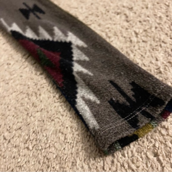 Joyce Leslie long, geometric Aztec cardigan Junior XS - Picture 12 of 14